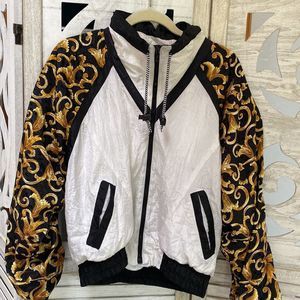 90’s Forteza Full Zip Nylon Gold Jacket